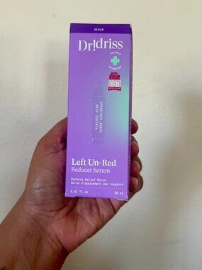 Dr. Idriss  Left Un-Red Reducer Face Serum .82 fl oz